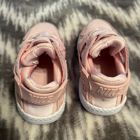 pink infant huaraches